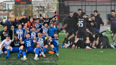 Yomra ekipleri Kıratlıspor ile İpekyoluspor, 2. Amatör'de şampiyonluk için kıyasıya