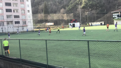 Yomraspor, Maçkaspor'a deplasmanında 5-1 mağlup oldu.