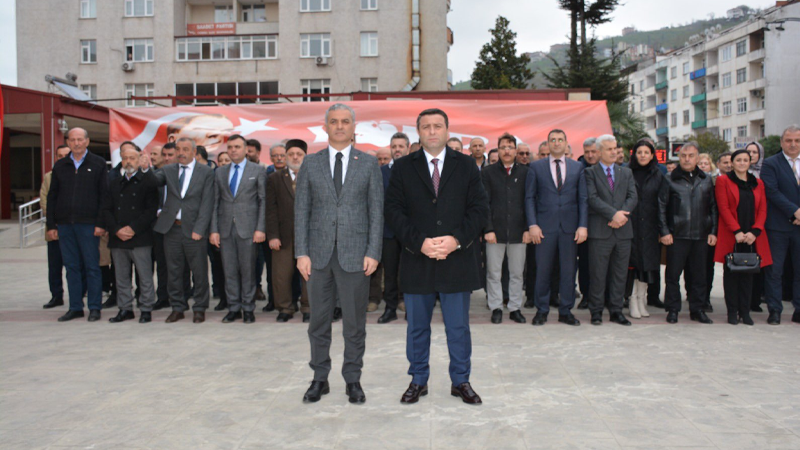 Yomra’da 18 Mart Çanakkale Zaferi ve Şehitler anıldı
