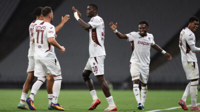 Trabzonspor Karagümrük’ü 4-3 ile geçti Trabzonspor, Fatih Karagümrük deplasmanında 4-3 galip geldi.