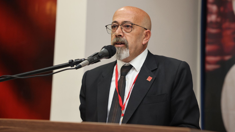 CHP Yomra'da Olağan Kongre sonucu Erol Haydar Pekşen yeniden başkan