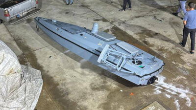 Trabzon’da bulunan insansız deniz aracı ne oldu? İşte verilen karar Trabzon'un Çarşıbaşı ilçesinde balıkçılar tarafından denizde bulunan insansız deniz aracı,