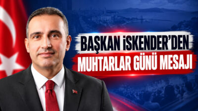 AK Parti Yomra İlçe Başkanı Aydoğan İskender, 19 Ekim Muhtarlar