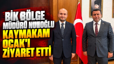 Basın İlan Kurumu Trabzon Bölge Müdürü Ali Nuhoğlu, Yomra Kaymakamı