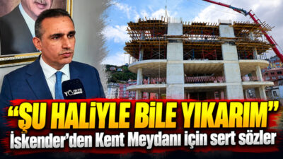 AK Parti Yomra İlçe Başkanı Aydoğan İskender, ilçedeki yatırımlara ilişkin