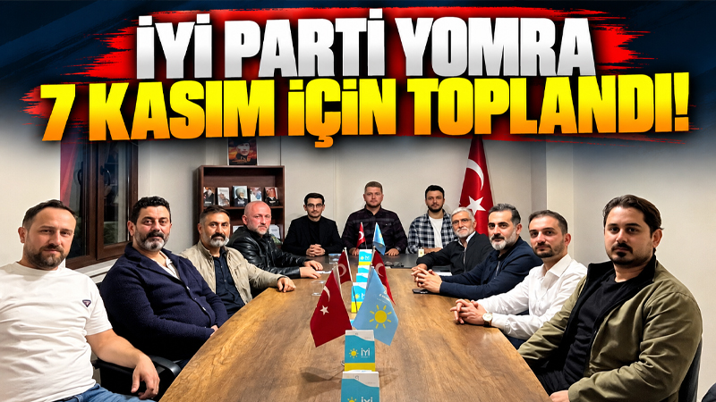 İYİ Parti Yomra İlçe Başkanlığı, Genel Başkan Müsavat Dervişoğlu’nun katılımıyla