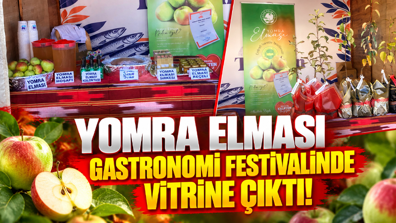 Yomra’nın coğrafi işaret tescilli tarımsal değerlerinden Yomra Elması, Trabzon Büyükşehir