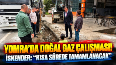 AK Parti Yomra İlçe Başkanı Aydoğan İskender, Namık Kemal Mahallesi’nde