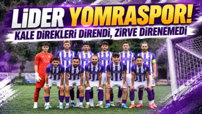 Yomraspor, Beşikdüzüspor deplasmanında 5 kez direğe takıldığı maçtan 0-0 beraberlikle