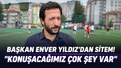 Çaykaraspor’u 2-0 mağlup ederek sezona iki galibiyetle başlayan Yomraspor’da Başkan