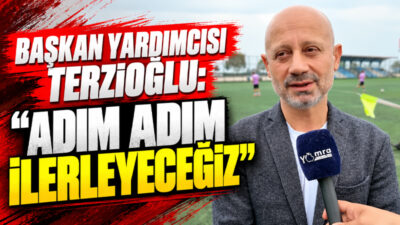 Yomraspor Başkan Yardımcısı Zeynelabidin Terzioğlu, Maçkaspor karşısında alınan 4-1’lik galibiyetin