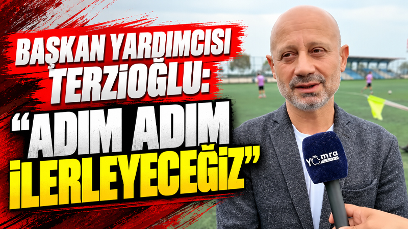Yomraspor Başkan Yardımcısı Zeynelabidin Terzioğlu, Maçkaspor karşısında alınan 4-1’lik galibiyetin